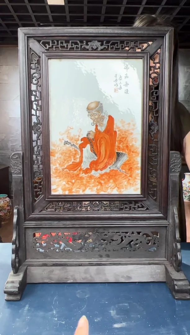 其他景德镇瓷板画花瓶主人杯