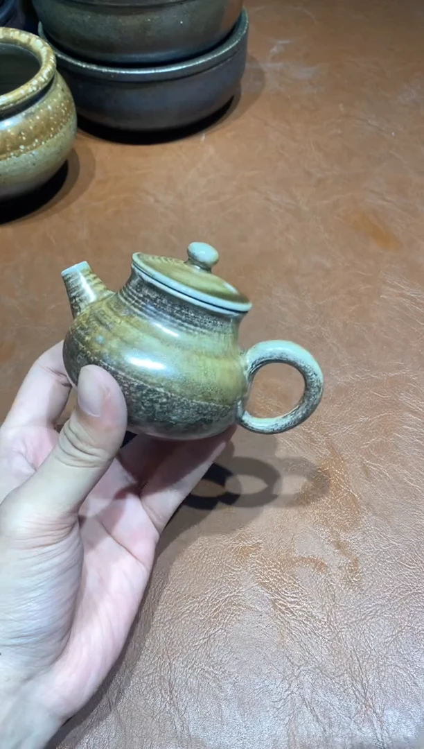 奢瓷/瑞寅柴烧茶器（壶）946