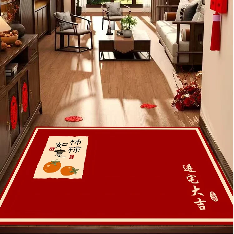 195【80*120】硅藻泥入户门地垫玄关脚垫进门耐脏垫子家用防滑垫