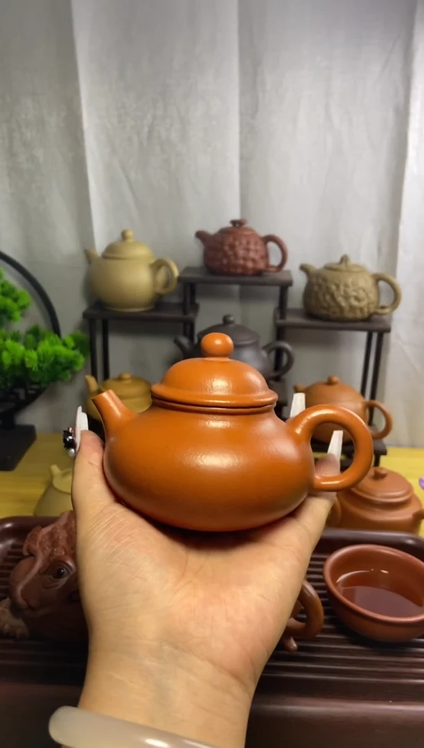 茶壶紫砂?****7容天200cc