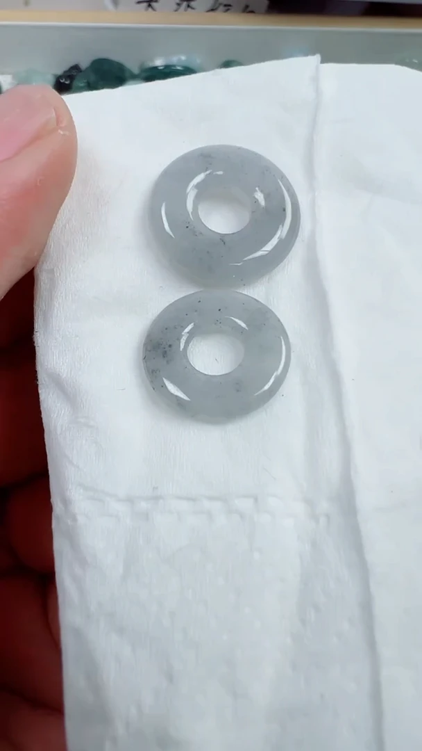 散珠翡翠355号，A货翡翠