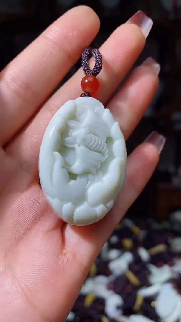 【闪购商品】和田玉挂件未镶嵌1