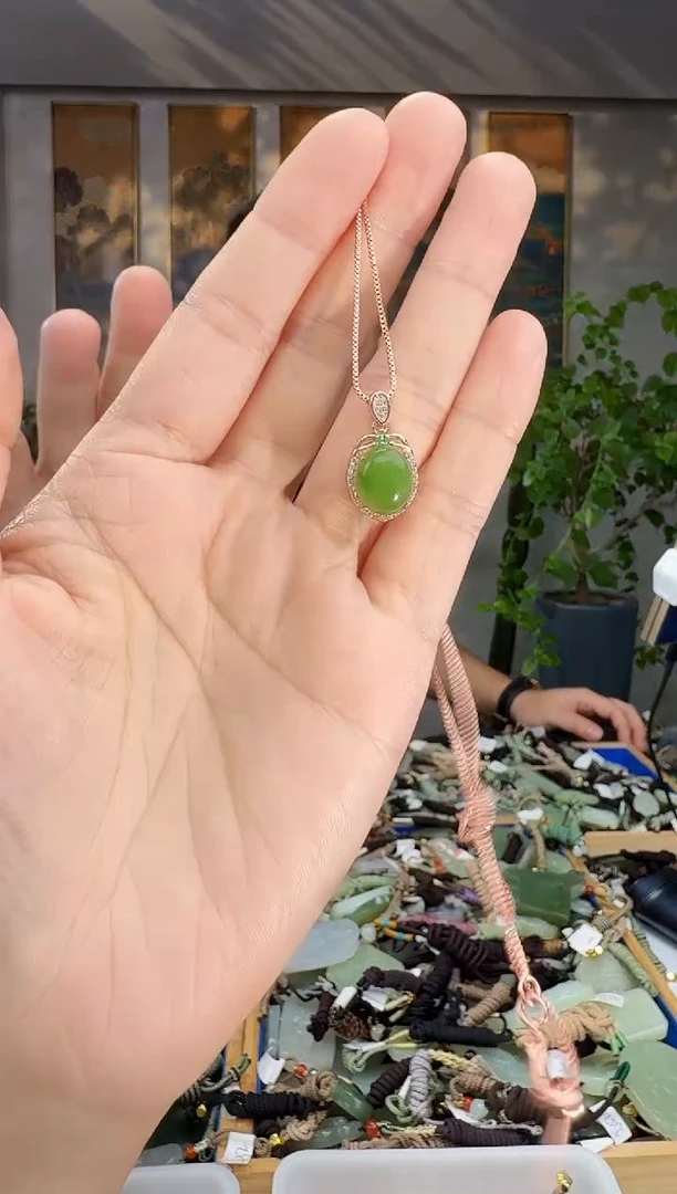 未镶嵌和田玉挂件拍一发一多样性发货