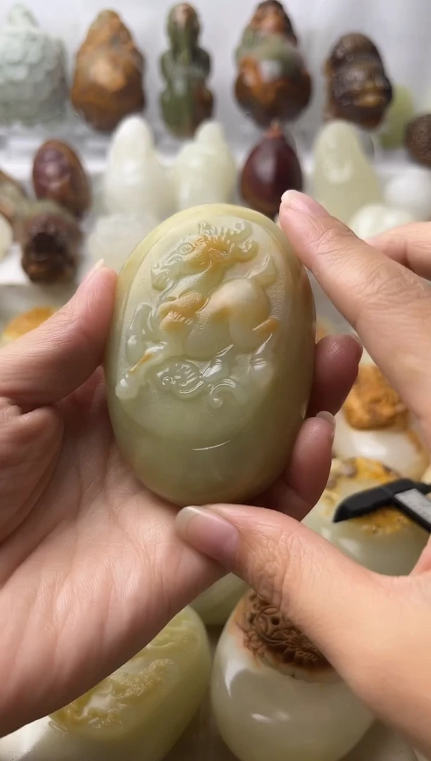 石材方解石棉纹正常不退换羊