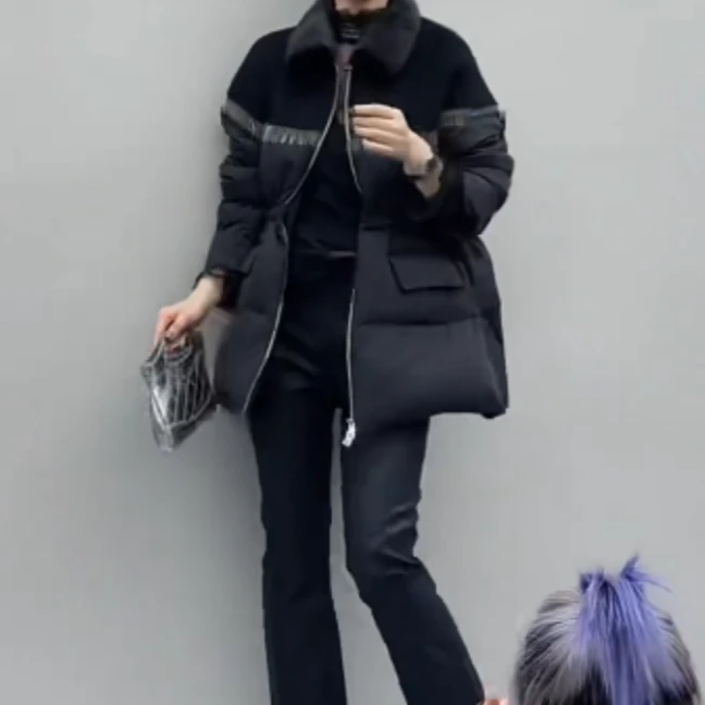 2025冬季新款潮流韩版爆款网红外套仙2AXM