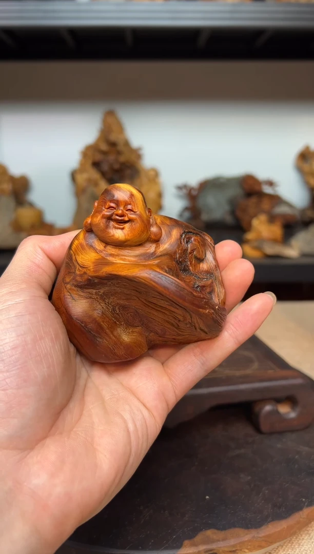 柏木（崖柏）崖柏雕刻件