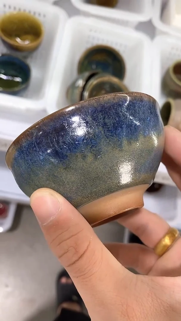 瓷片C-649陶瓷茶具茶器
