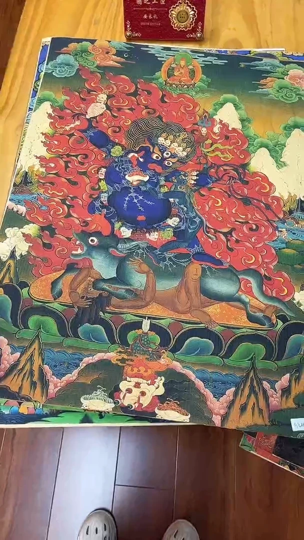 国画九霄甄选作品aa35