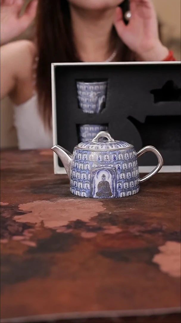 陶瓷茶具（无礼盒）@@283