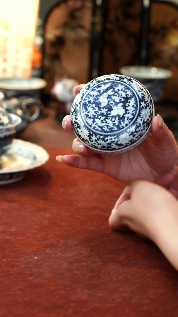 兔子印泥盒博陵造物