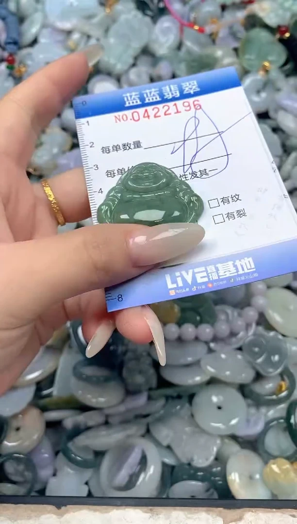 颈饰未镶嵌翡翠闪购0422196