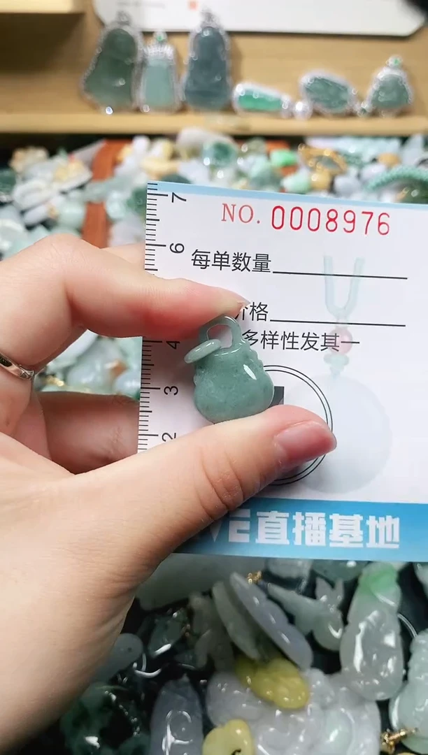 【闪购商品】翡翠颈饰未镶嵌闪购0008976