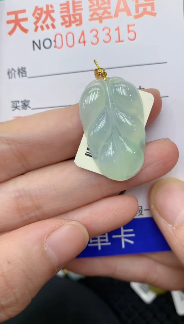 【闪购商品】翡翠颈饰18K金镶嵌11111111