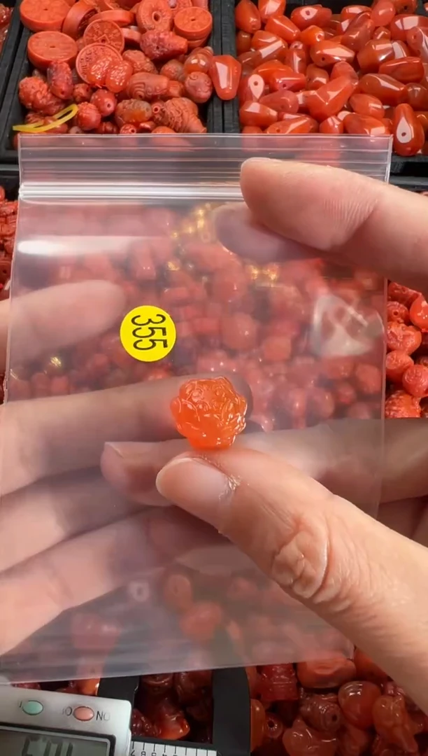 【闪购商品】南红玛瑙手链未镶嵌1