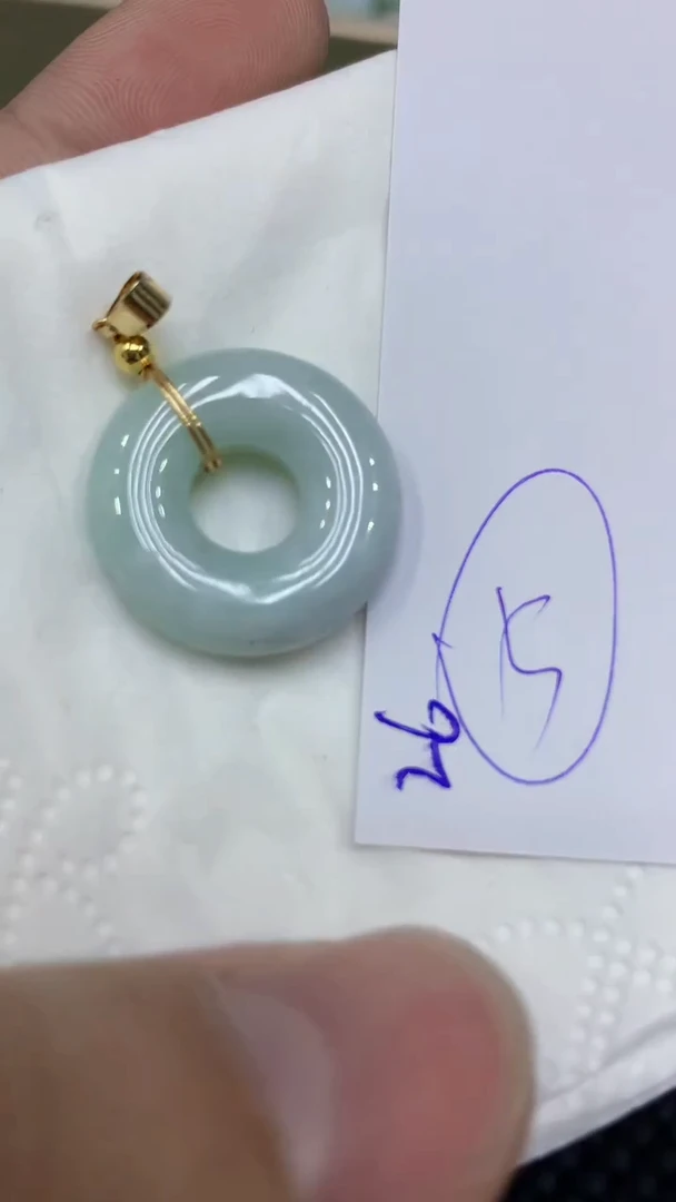 颈饰未镶嵌翡翠缅甸A货翡翠