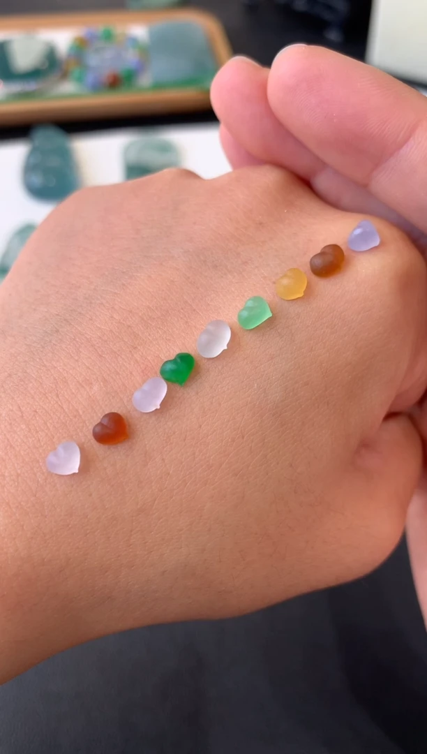 未镶嵌定制翡翠翡翠