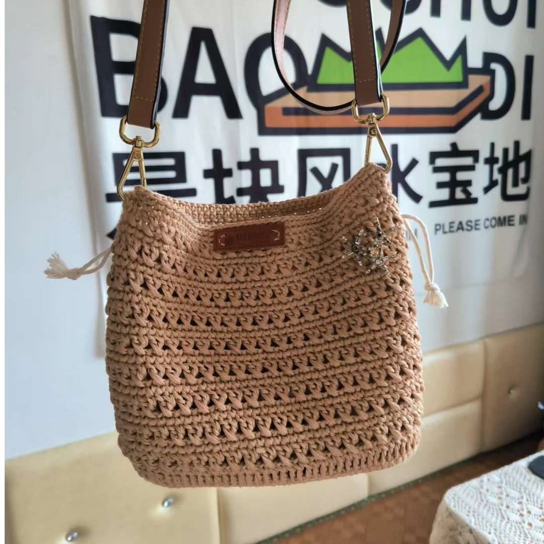 丹丹手工编织 纯手工编织包包