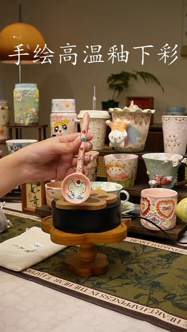 杯子1391景德镇陶瓷哈哈哈哈