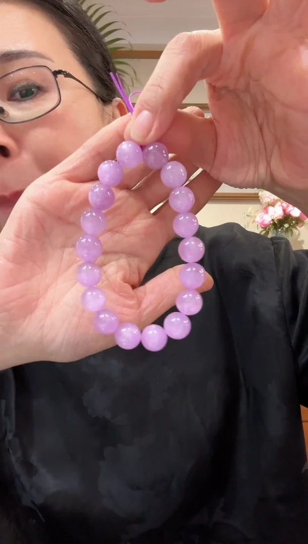 【闪购商品】锂辉石手串未镶嵌国风