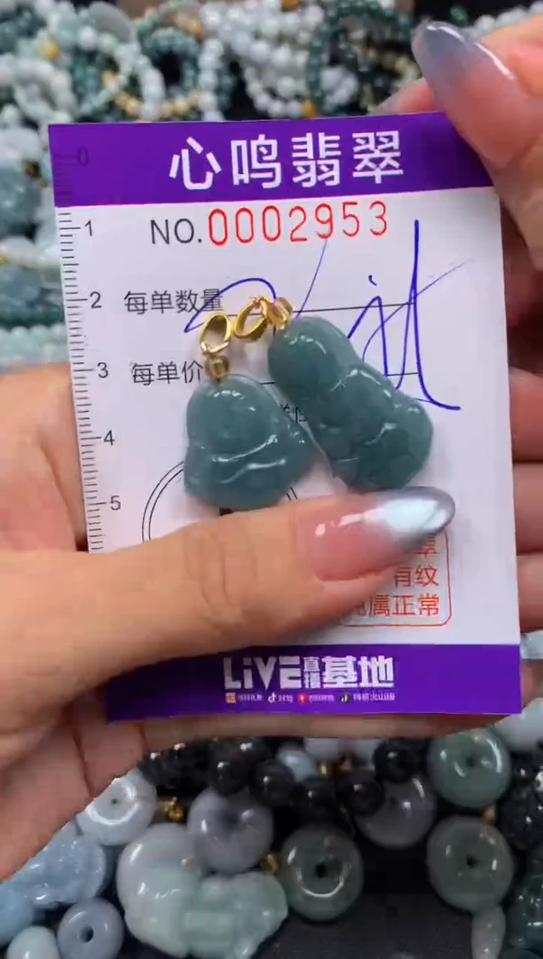 颈饰未镶嵌翡翠闪购002953