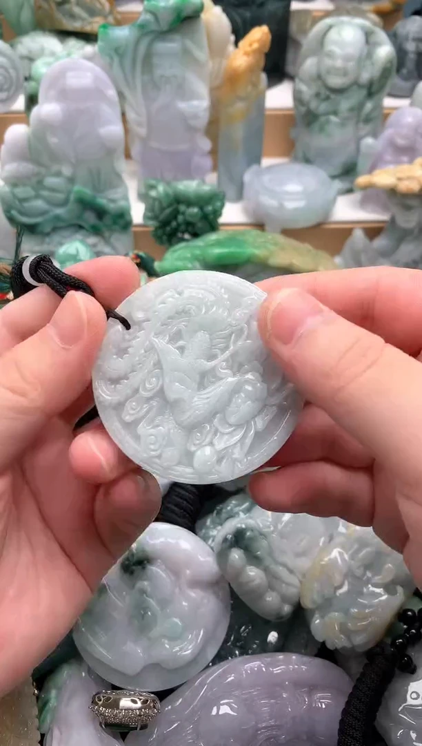 吊坠(不含链)未镶嵌翡翠1