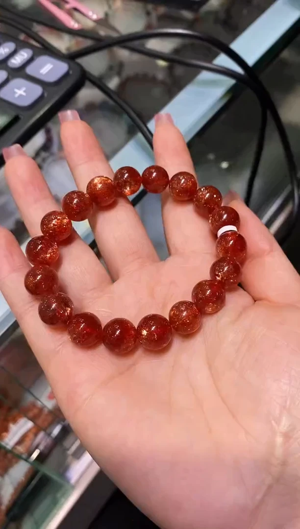 未镶嵌手链长石多样性发其一金太阳11+