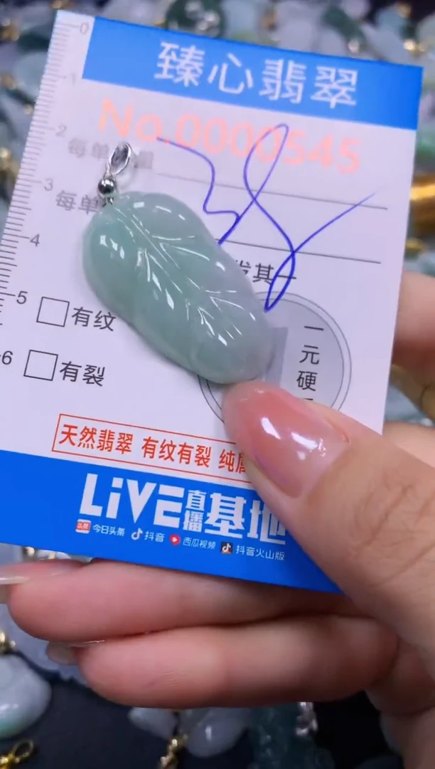 颈饰未镶嵌翡翠544