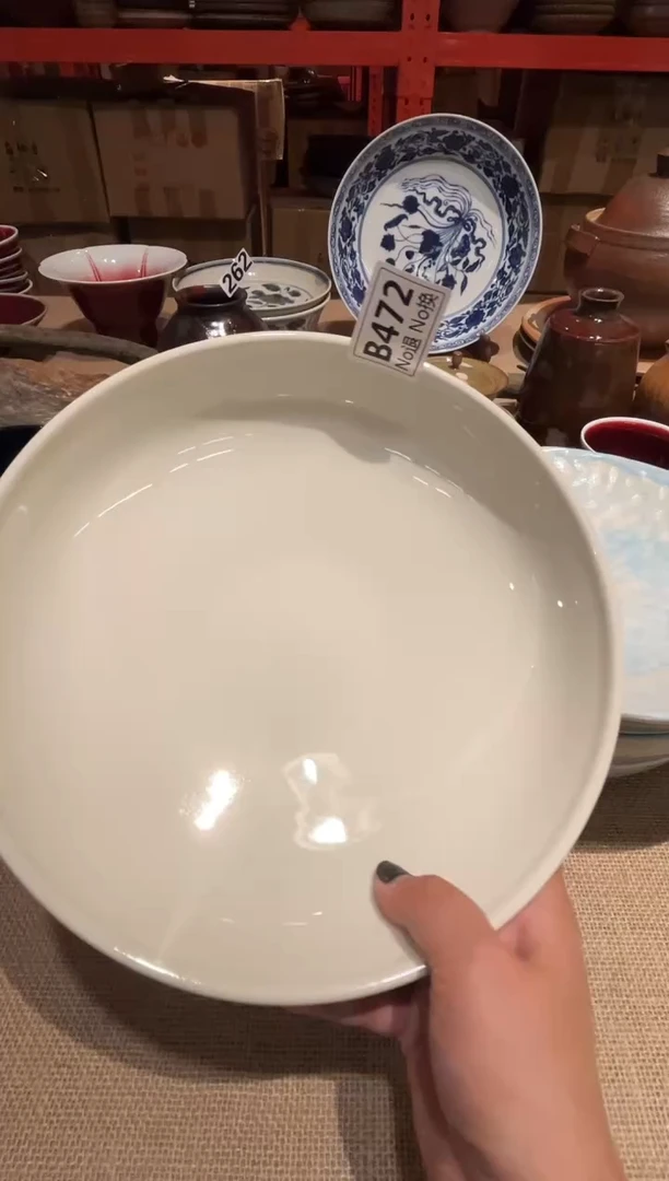 瓷片p****漠b472定白汤碗福利