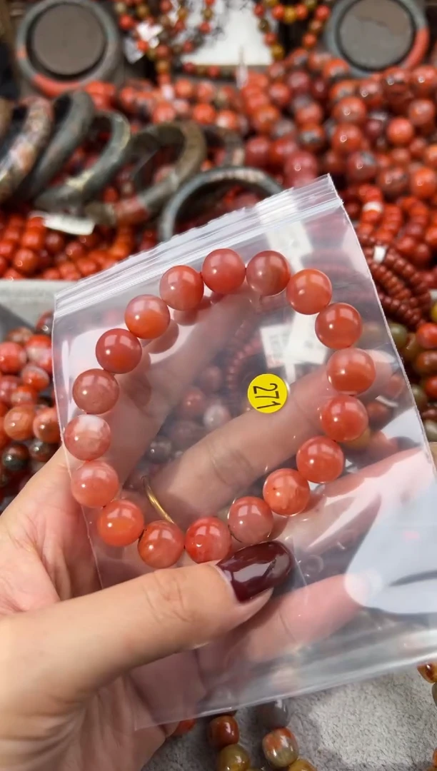 未镶嵌手串南红玛瑙11