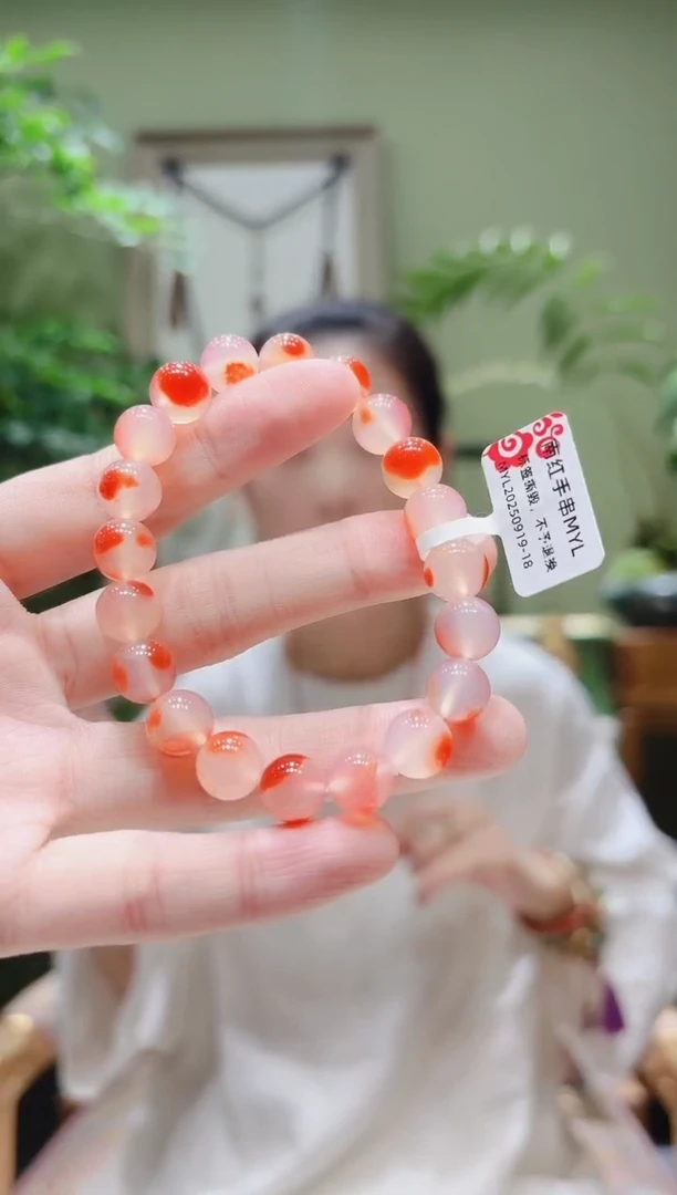 未镶嵌手串南红玛瑙南红手串MYL0919-18多样性发货