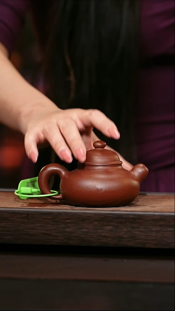 茶壶紫砂青**酒原矿紫砂壶  倒洪容天