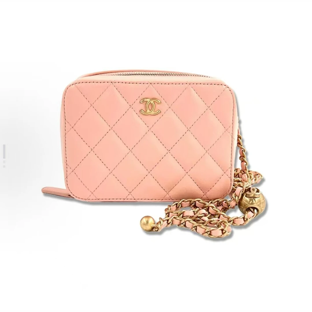 95新 Chanel/香奈儿 安洁利严选相机包/BK0107510