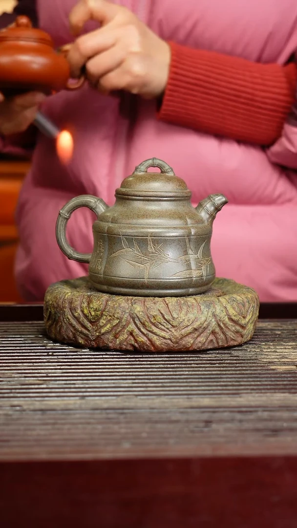 宜兴原矿紫砂壶茶壶宜兴原矿紫砂壶茶壶230C