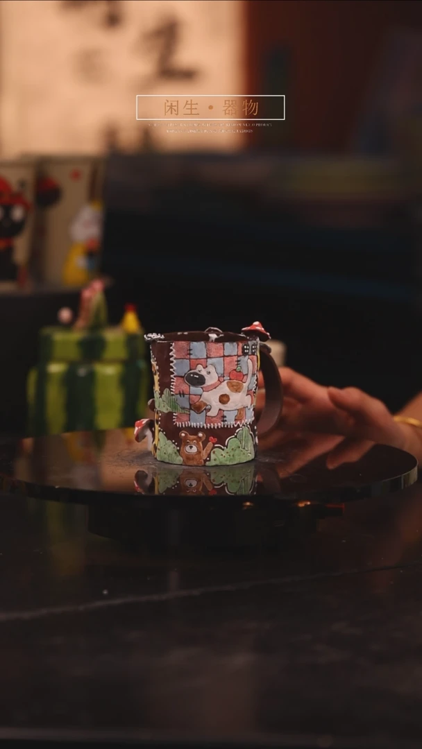 景德镇可爱设计师款陶瓷