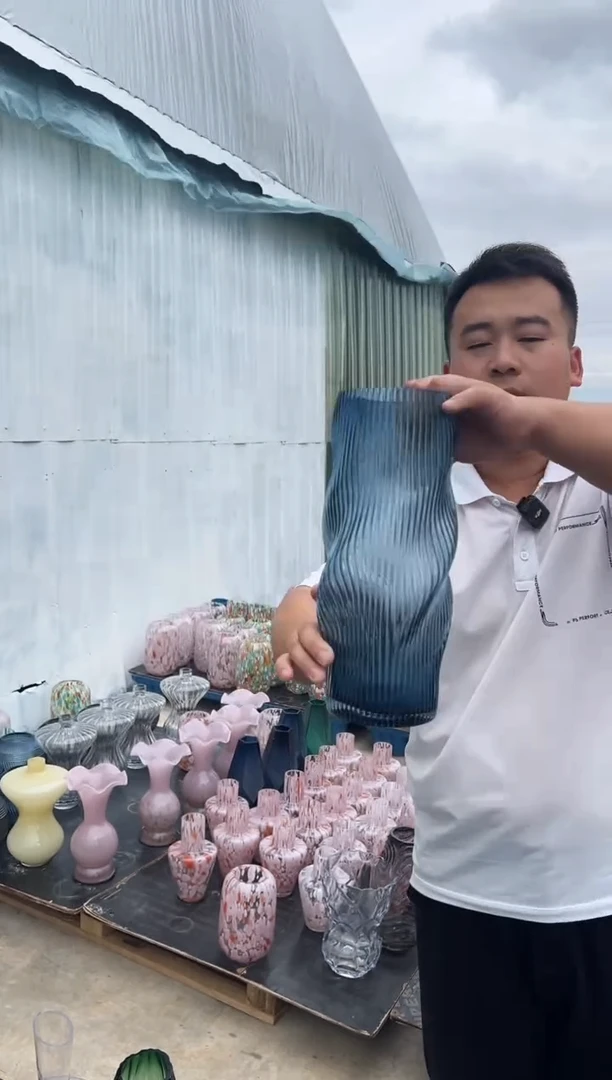花瓶客厅餐桌插花装饰好物大