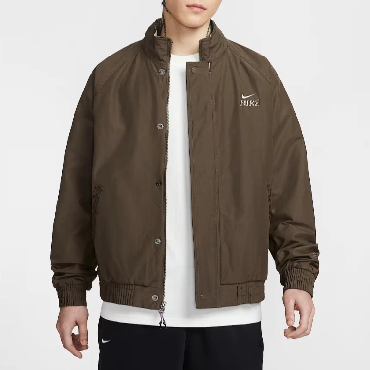 NIKE/耐克【春上新】男女同款马年新年款老风加绒外套 IQ3705212