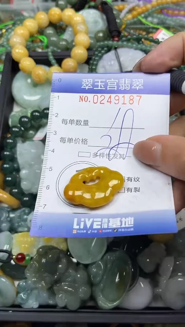 颈饰未镶嵌翡翠闪购C0249187