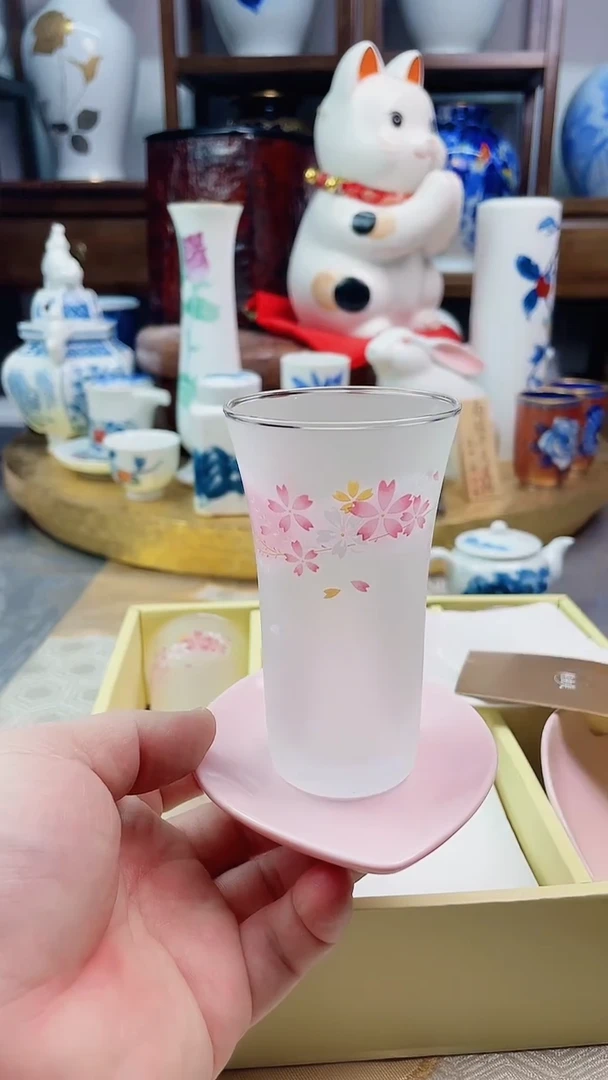 【闪购商品】盘桂由美杯两件套