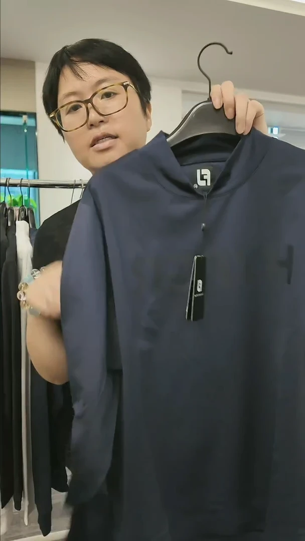 FJ-长袖套头衫-男士3-81110-XL-深蓝