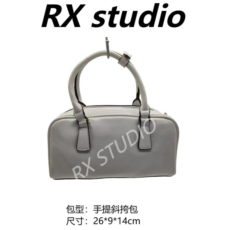 【母亲节礼物】PL589-奶白 高级轻奢单肩韩版通勤潮流女包