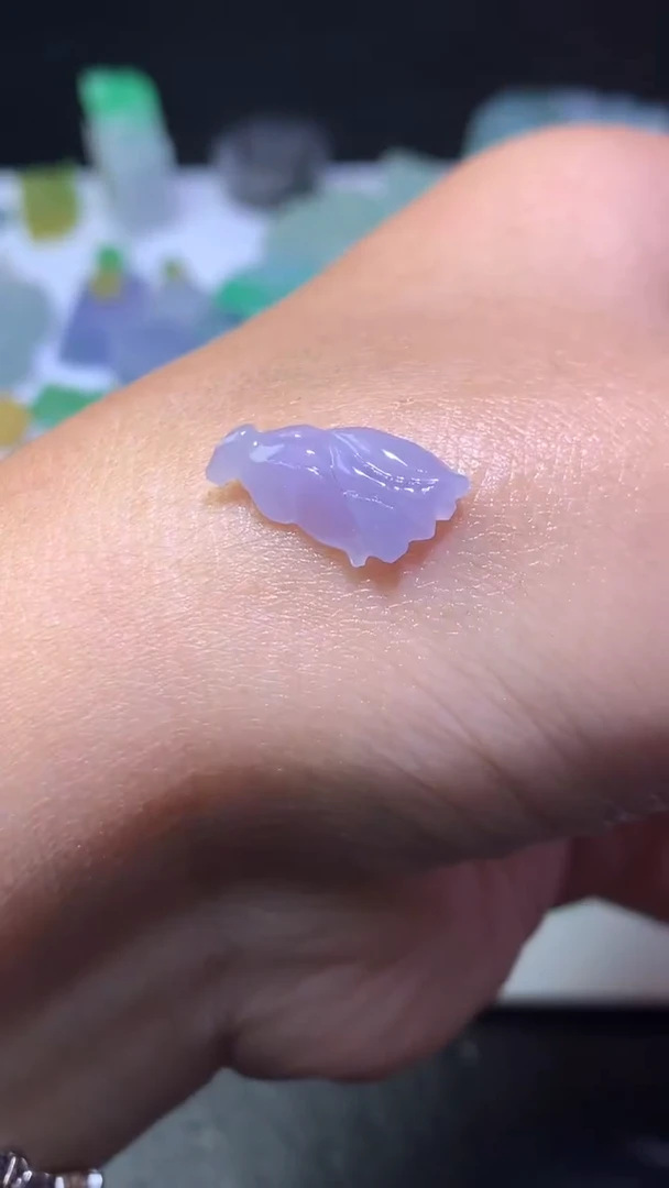 未镶嵌定制翡翠毛货