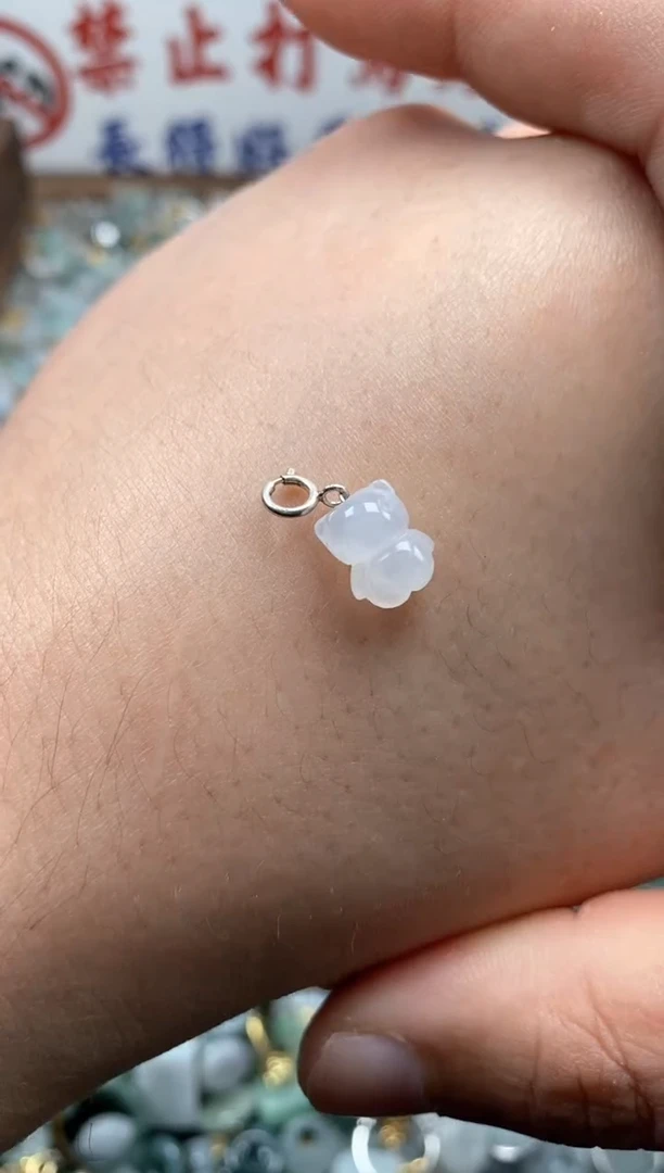 【闪购商品】翡翠颈饰未镶嵌哥哥