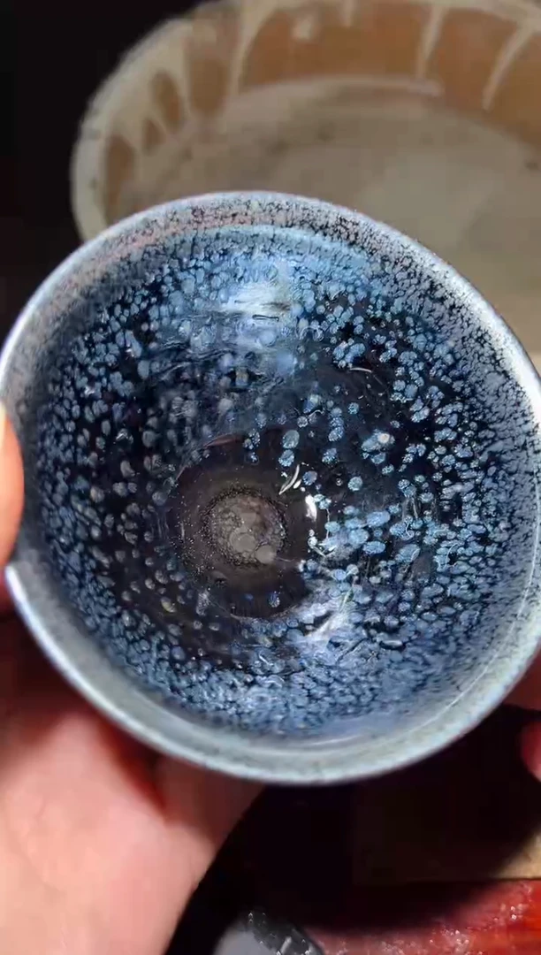 茶盏五***天59双和龙窑赖晓波开窑5200