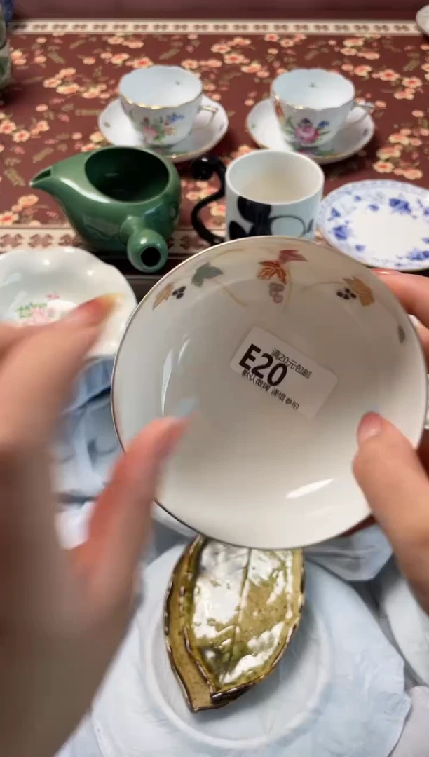 瓷片云*儿瓷器瓷器E20