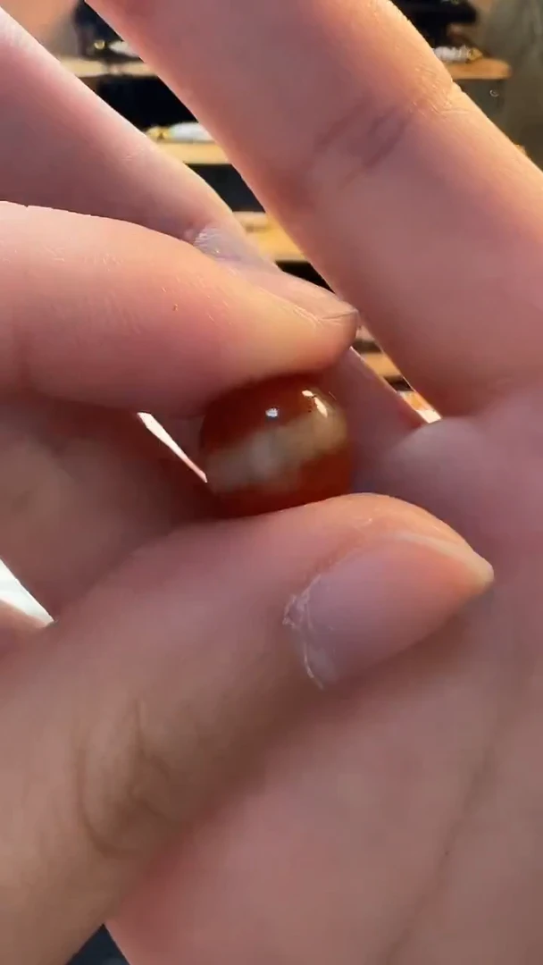 玛瑙/玉髓颈饰未镶嵌89（微瑕随机发货）