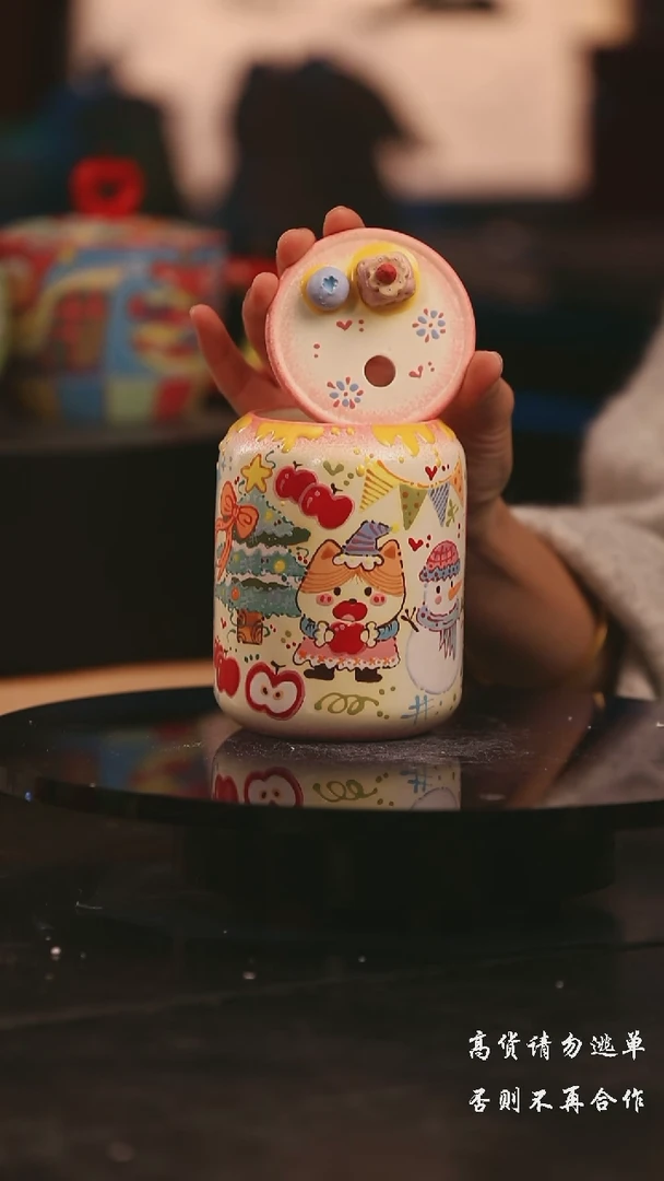 陶瓷景德镇可爱设计师款陶瓷