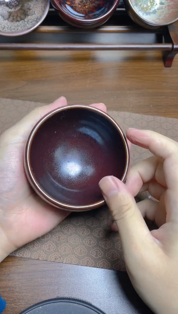 茶盏个人陶瓷建盏陶瓷9