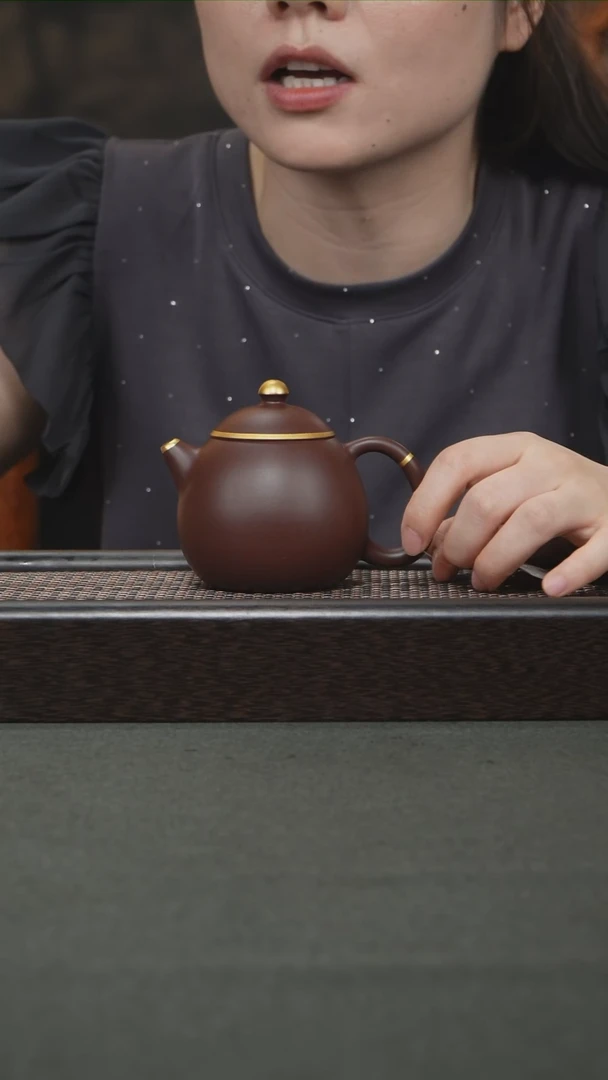 茶壶紫砂宜兴紫砂200cc0409