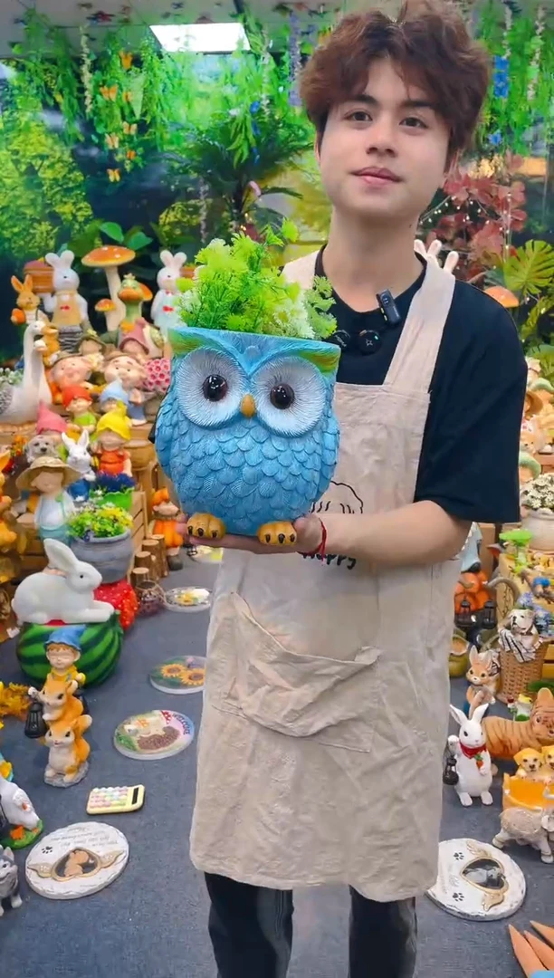 花园庭院摆件&00&