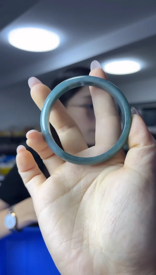 未镶嵌手镯翡翠圈口56**（多样性发一件）